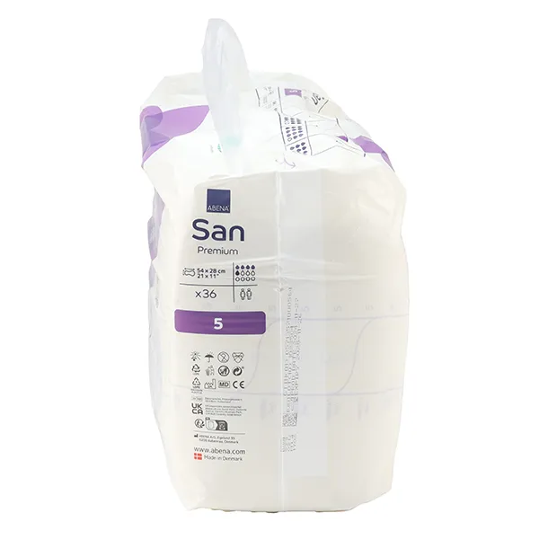 Abena San premium protection anatomique 5 gouttes