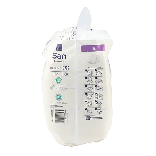 Abena San premium protection anatomique 5 gouttes