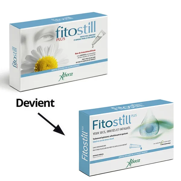 Aboca Fitostill Plus Gouttes oculaires unidoses