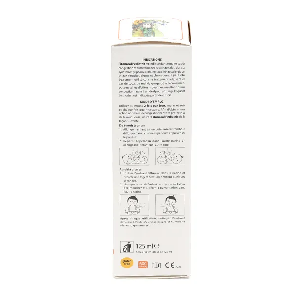 Aboca Fitonasal Pediatric Spray nasal