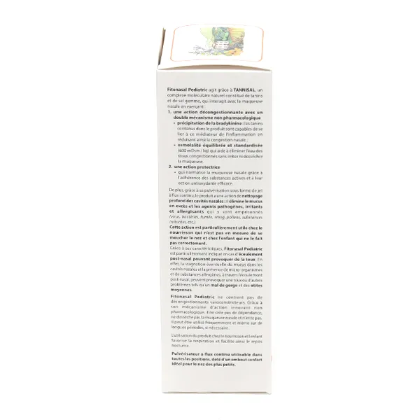 Aboca Fitonasal Pediatric Spray nasal
