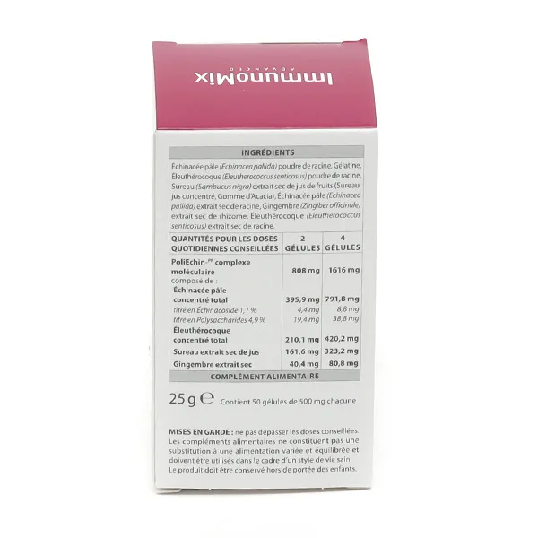 Aboca ImmunoMix Advanced gélules