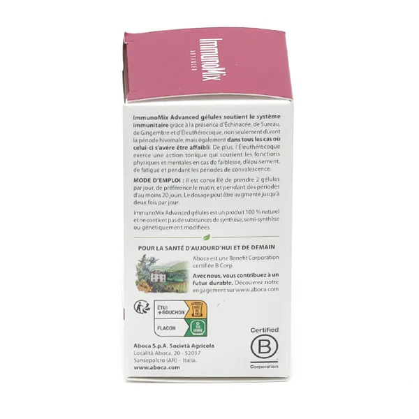 Aboca ImmunoMix Advanced gélules