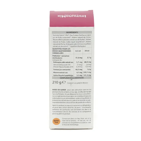 Aboca ImmunoMix Advanced sirop bio