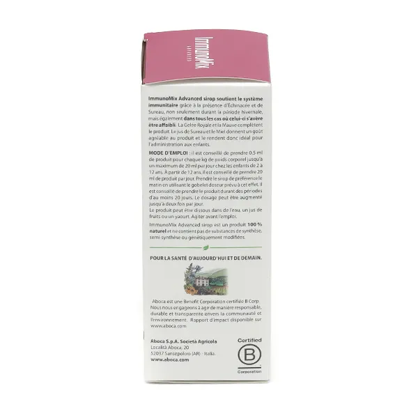 Aboca ImmunoMix Advanced sirop bio