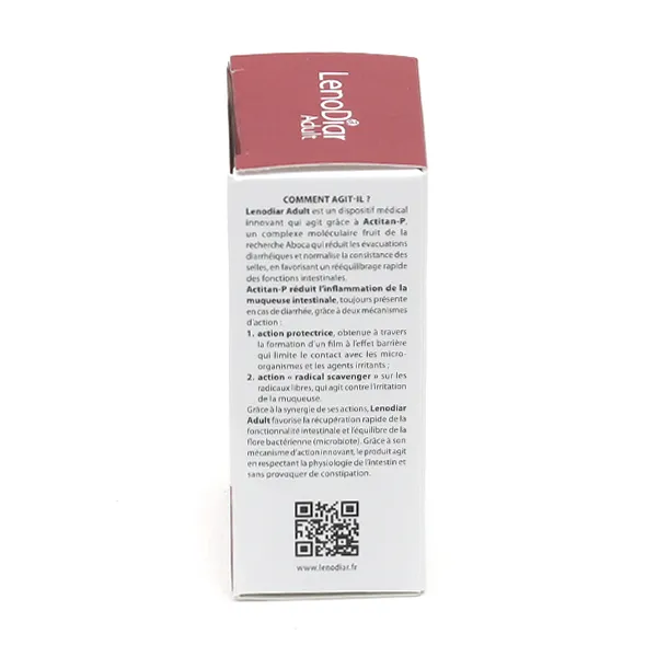 Aboca LenoDiar adulte gélules