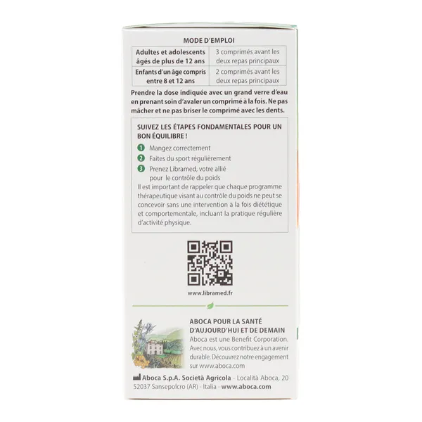 Aboca LibraMed comprimés