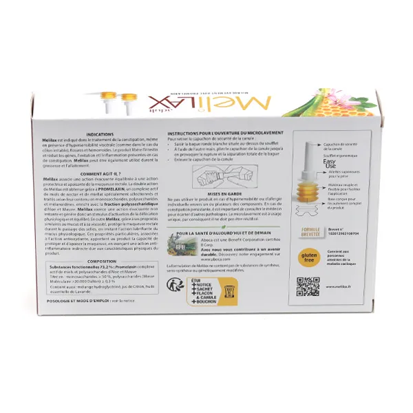 Aboca Melilax Adulte Microlavement