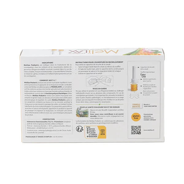 Aboca Melilax Pediatric microlavement