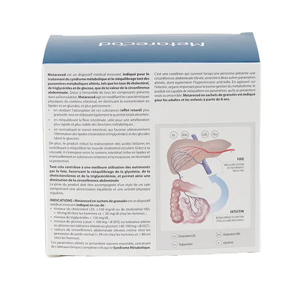 Aboca Metarecod sachets