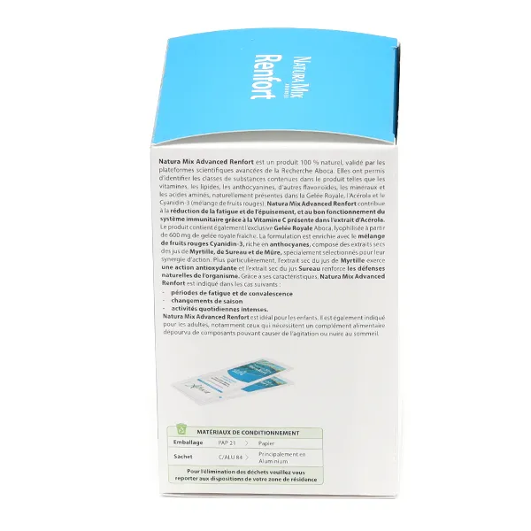 Aboca Natura Mix Advanced Renfort sticks