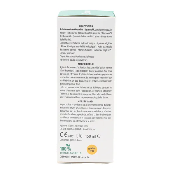 Aboca Oroben Bain de bouche
