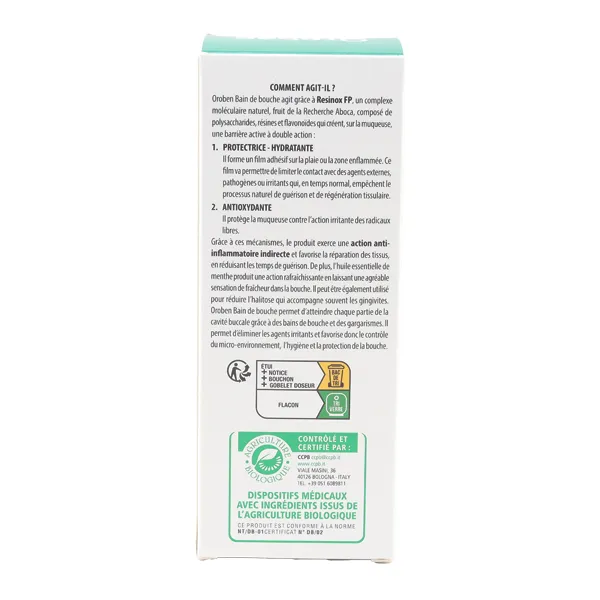 Aboca Oroben Bain de bouche