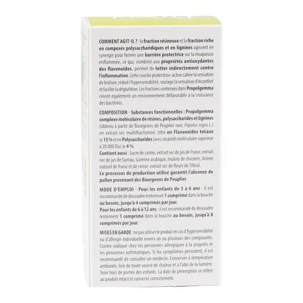 Aboca Propolgemma Enfant comprimés à sucer