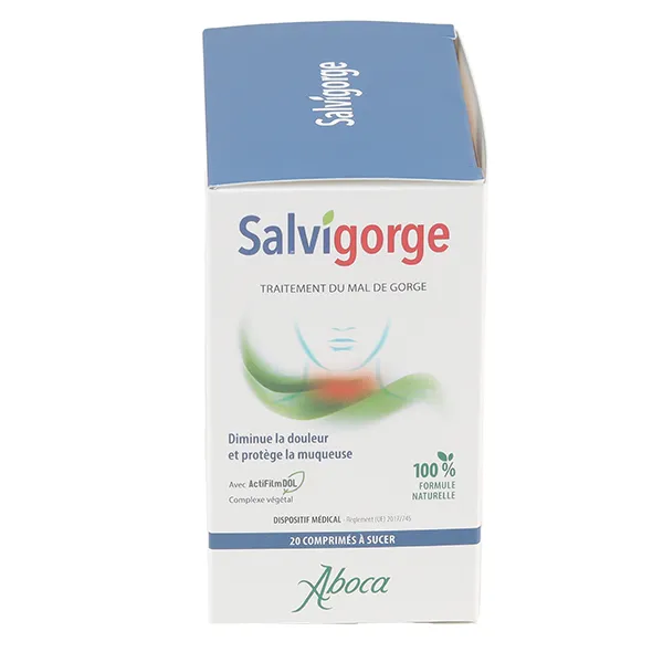 Aboca Salvigorge comprimés à sucer
