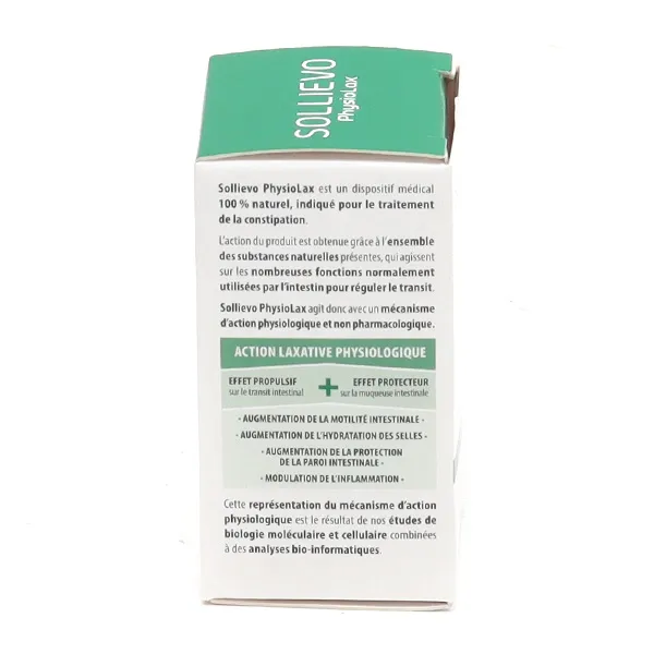 Aboca Sollievo Physiolax comprimés