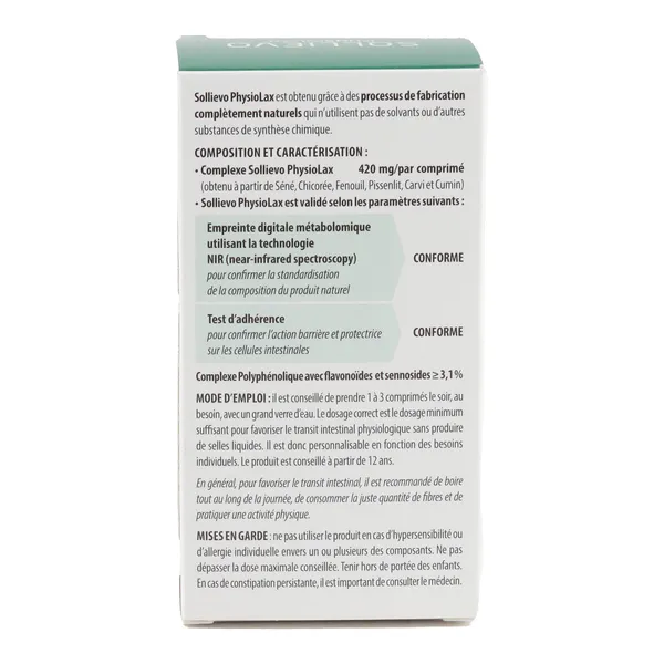 Aboca Sollievo Physiolax comprimés