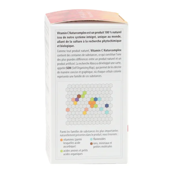Aboca Vitamin C Naturcomplex comprimés à croquer