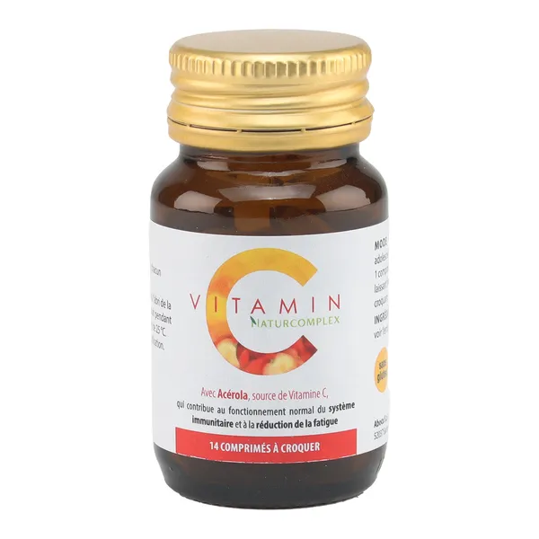 Aboca Vitamin C Naturcomplex comprimés à croquer