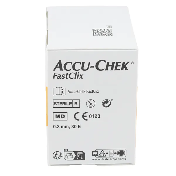 Accu Chek Fastclix lancettes