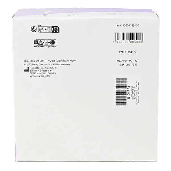 Accu Chek Safe-T-Pro Plus autopiqueurs