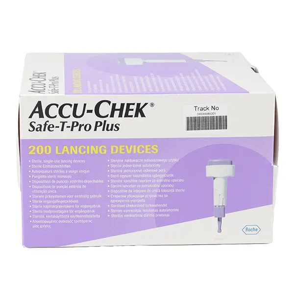 Accu Chek Safe-T-Pro Plus autopiqueurs