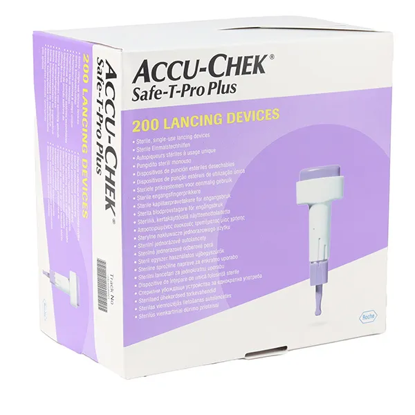 Accu Chek Safe-T-Pro Plus autopiqueurs