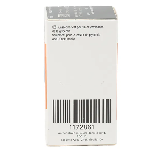 Accu Chek Mobile cassette de 50 tests