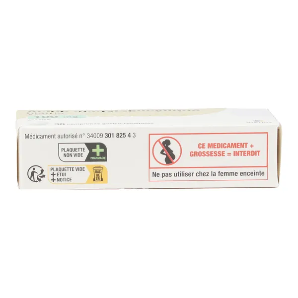 Acide acétylsalicylique 100 mg Viatris comprimé