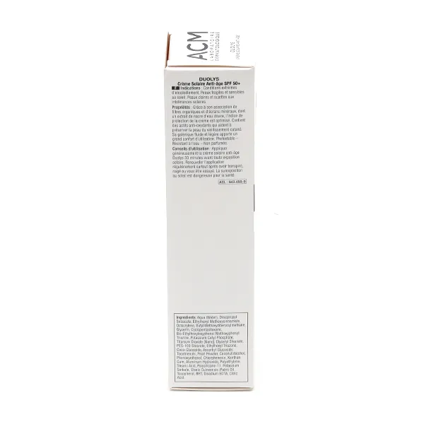 ACM Duolys Crème solaire anti-âge SPF 50+