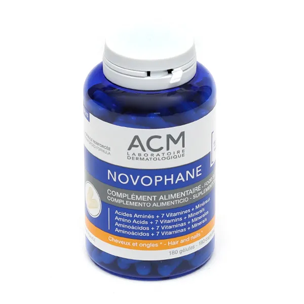 ACM Novophane cheveux et ongles gélules