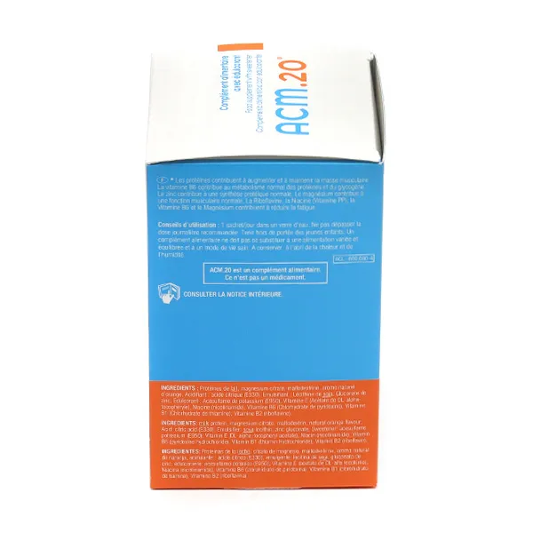 ACM 20 en sachets