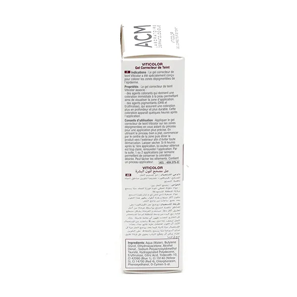 ACM Viticolor Gel Correcteur de Teint