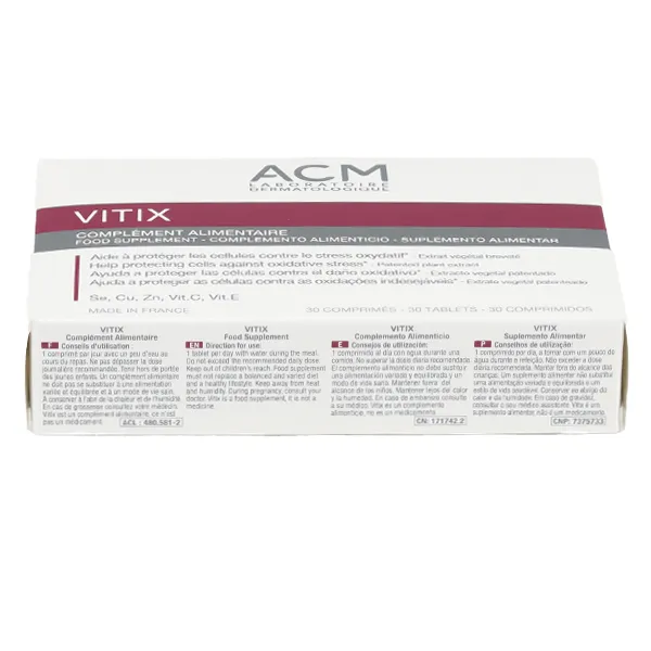 ACM Vitix comprimés