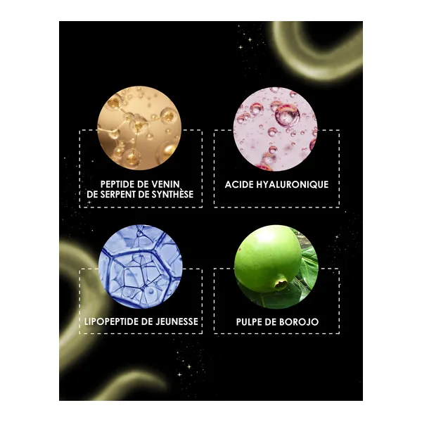 Garancia Mystérieuses Mille et Une Nuits crème