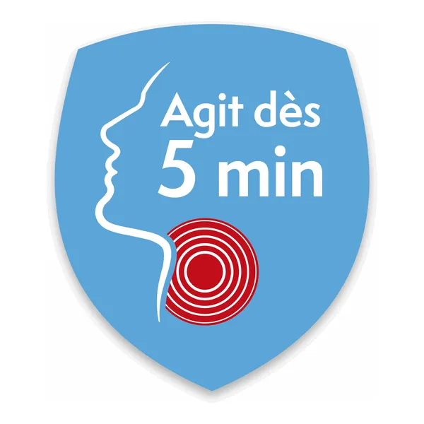 ActiRhino Spray buccal Maux de gorge intenses