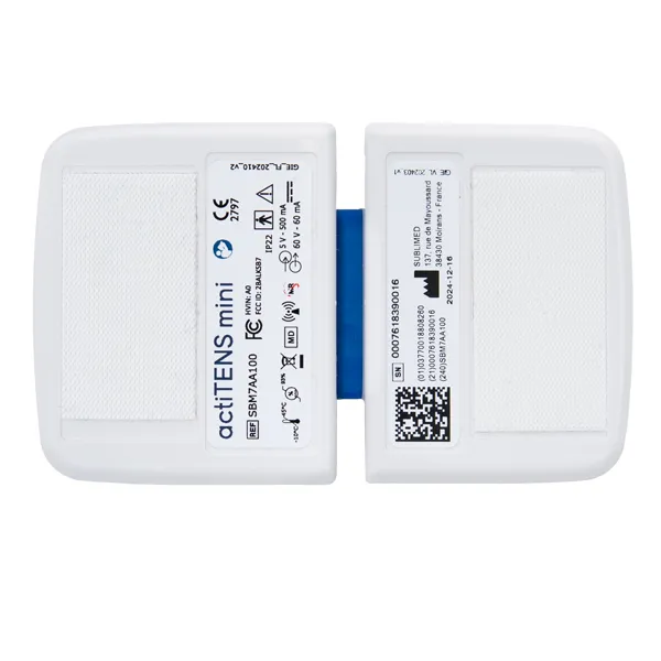 ActiTENS Mini Kit standard neurostimulation électrique