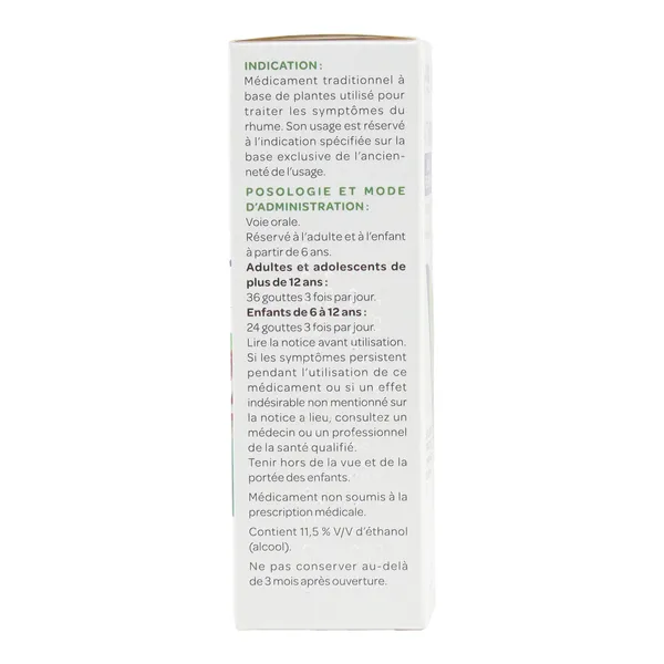 Activox Rhume Pélargonium Solution buvable