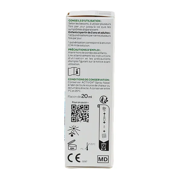Activox Spray Nasal
