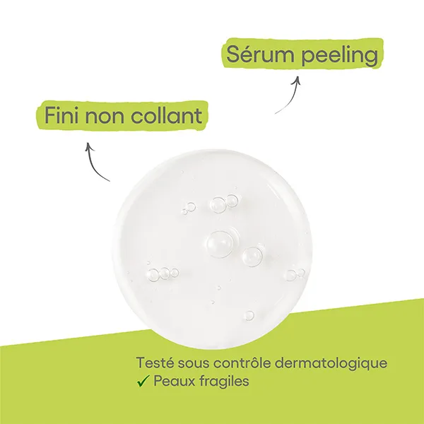 A Derma Biology AC Night Peel Sérum Peau Neuve