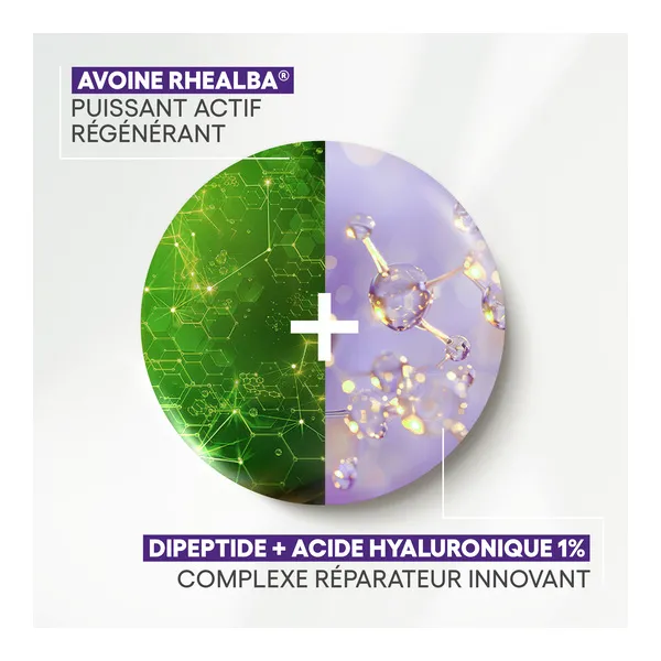 A Derma Epitheliale AH Ultra Crème réparatrice  anti marques SPF 50+