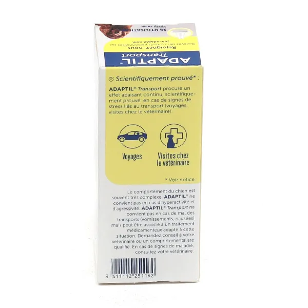 Adaptil Transport spray chien