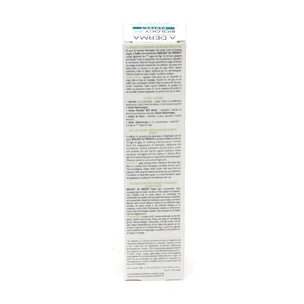 A Derma Biology AC Perfect Fluide anti-imperfections Bio