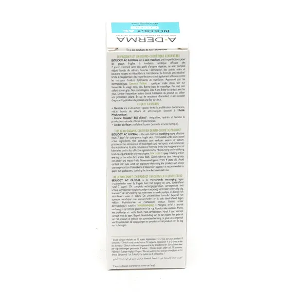A Derma Biology AC Global Soin matifiant anti-imperfections
