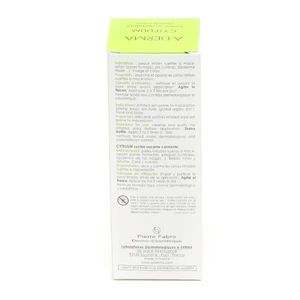 A Derma Cytelium lotion asséchante