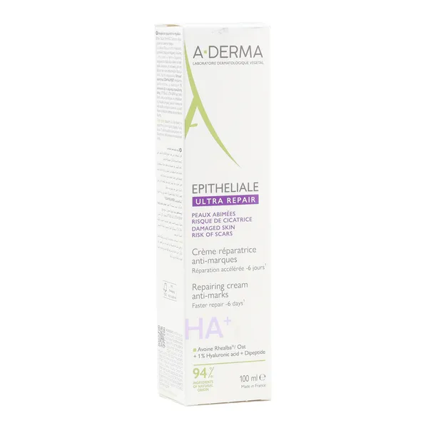 A Derma Epitheliale Ultra Repair crème réparatrice anti marques