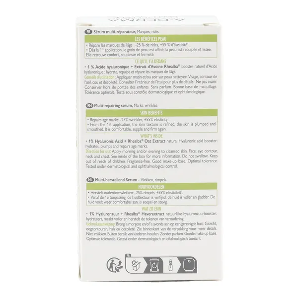 A Derma Epitheliale Ultra Repair HA+ sérum multi réparateur