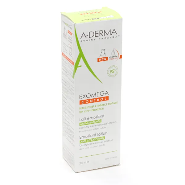 A Derma Exomega Control lait émollient