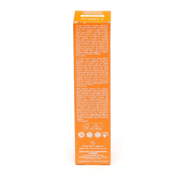 A Derma Protect fluide solaire invisible SPF 50+
