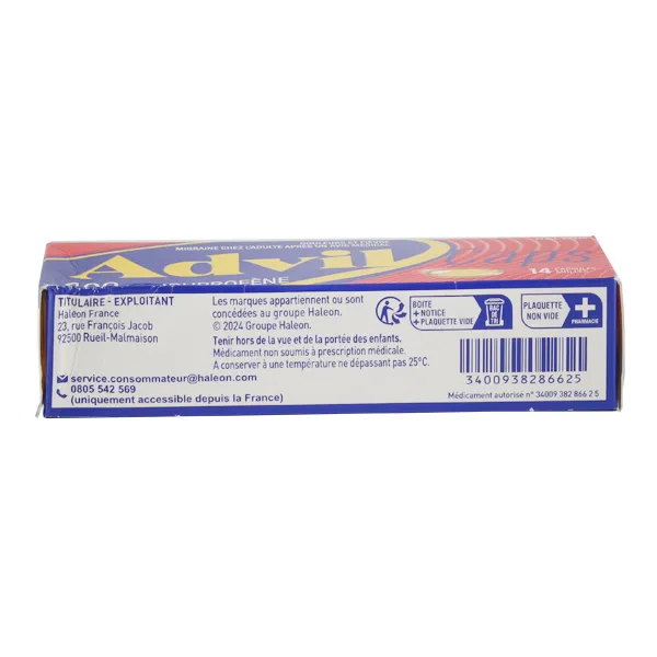 Advil Caps 400 mg capsule
